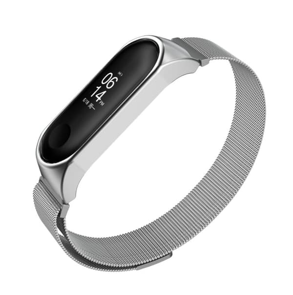 INF Metalliranneke Xiaomi Mi Band 7:lle