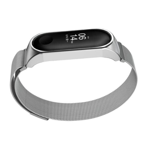 INF Metalliranneke Xiaomi Mi Band 7:lle