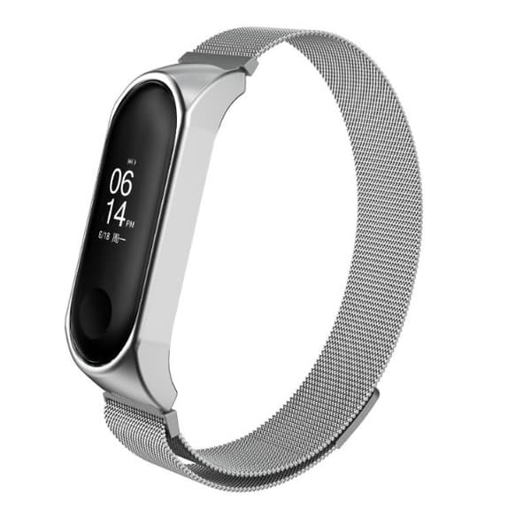 INF Metalliranneke Xiaomi Mi Band 7:lle