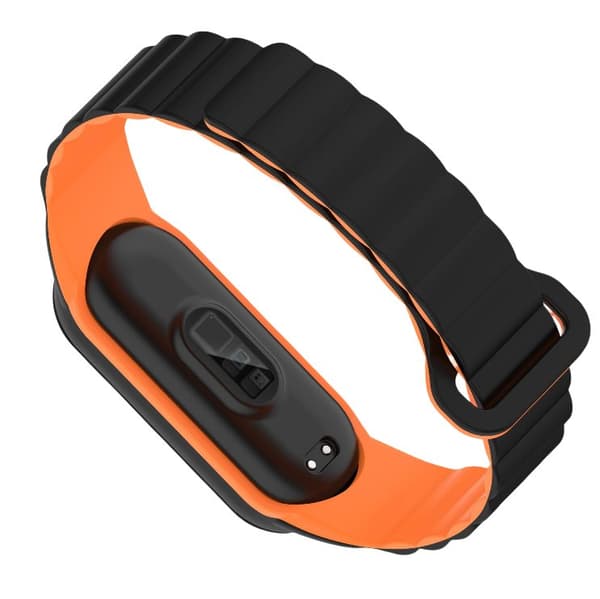 INF Silikonmagnetisk stropp til Xiaomi Band 8