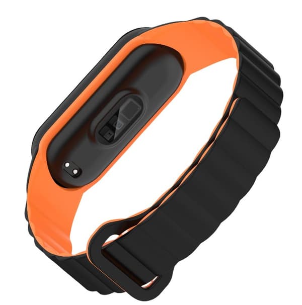 INF Silikonmagnetisk stropp til Xiaomi Band 8