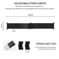 Miniatyrbilde 4 av 6: INF Samsung Galaxy Watch 7 47MM karbonfiberklokkerem 0