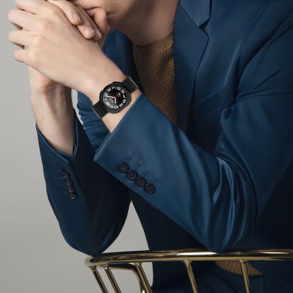 INF Samsung Galaxy Watch 7 47MM karbonfiberklokkerem 0