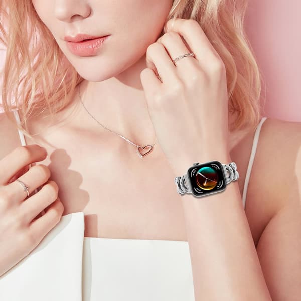Huawei Fit 3 ruostumattomasta teräksestä valmistettu hihna 0