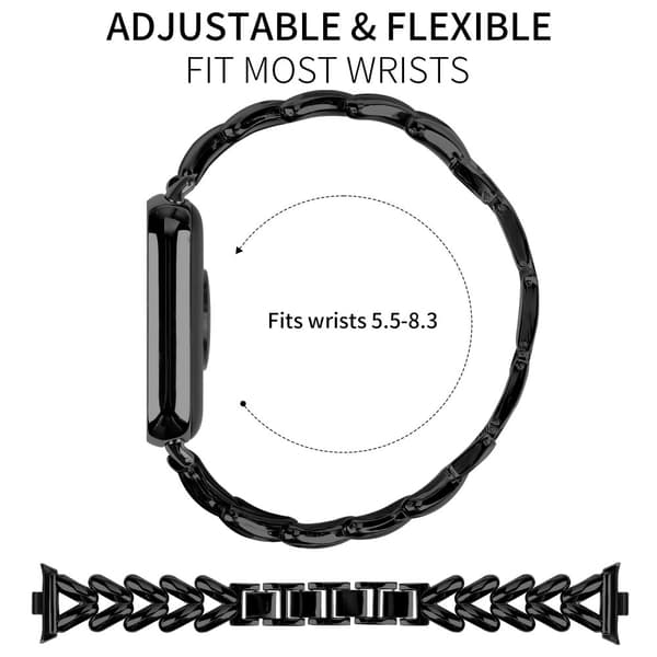 INF Xiaomi Mi 8 Pro Rustfritt Stål Klokkerem 0