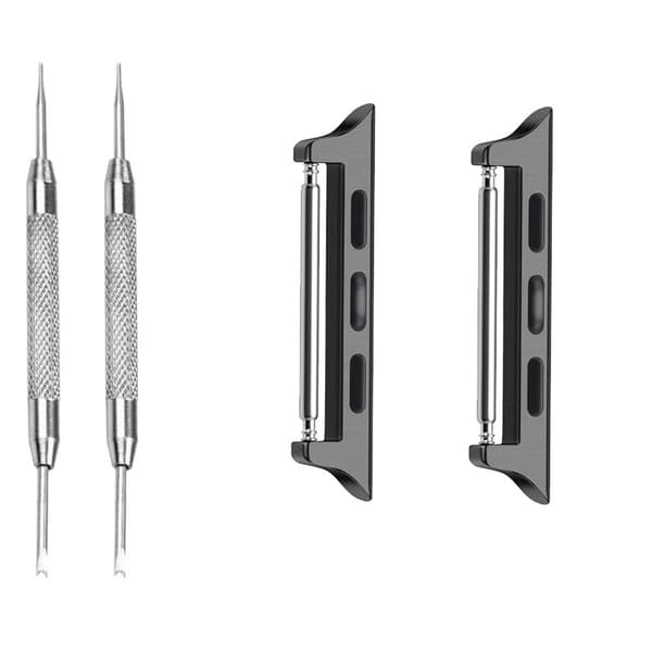 INF Sort urrem-konnektor til Apple Watch
