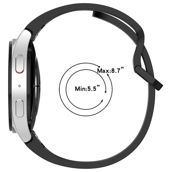 INF Klockarmband i Silikon för Samsung Galaxy Watch