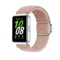 Miniatyrbilde 2 av 3: Flettet magnetisk klokkereim Samsung Galaxy Fit 3 - Starlight Pink