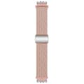 Miniatyrbilde 1 av 3: Flettet magnetisk klokkereim Samsung Galaxy Fit 3 - Starlight Pink