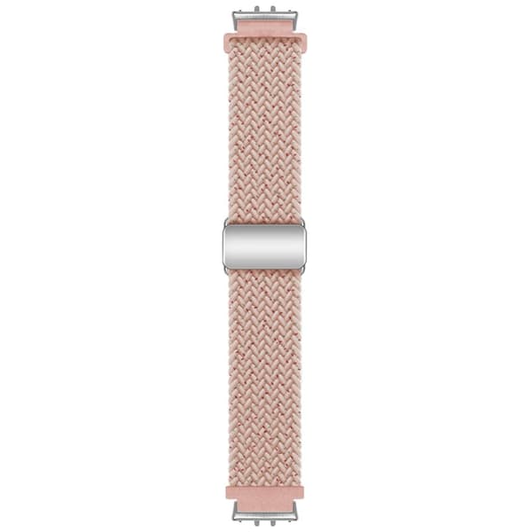 Punottu magneettinen ranneke Samsung Galaxy Fit 3 - Starlight Pink