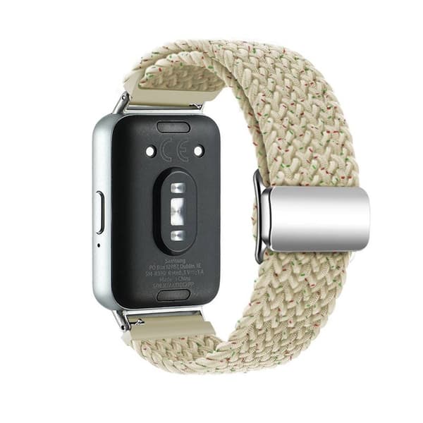 BK Flätat magnetiskt klockarmband Samsung Galaxy Fit 3 - Starlight Dots