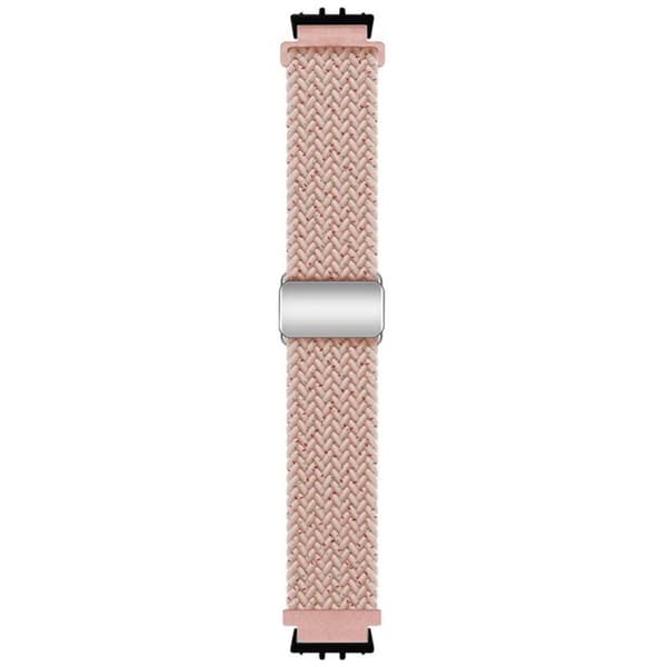 BK Flätat magnetiskt klockarmband Samsung Galaxy Fit 3 - Starlight Pink