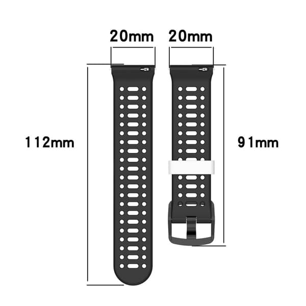 INF Klockarmband för Coros