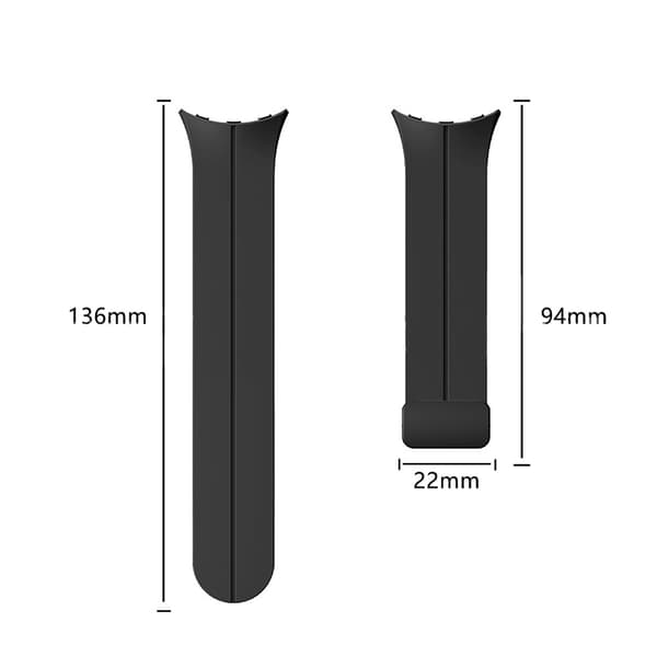 INF Silikonikellohihna Google Pixel Watch 3:lle (45 mm)