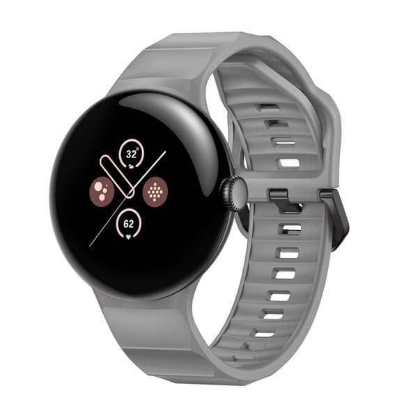 INF Klockarmband i Silikon för Google Pixel Watch 3, 45 mm Grå