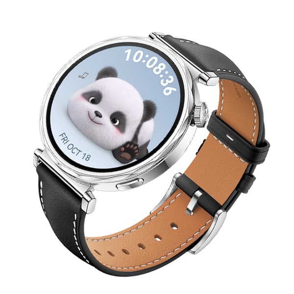 INF Urrem i læder til Huawei Watch GT5 - 18MM
