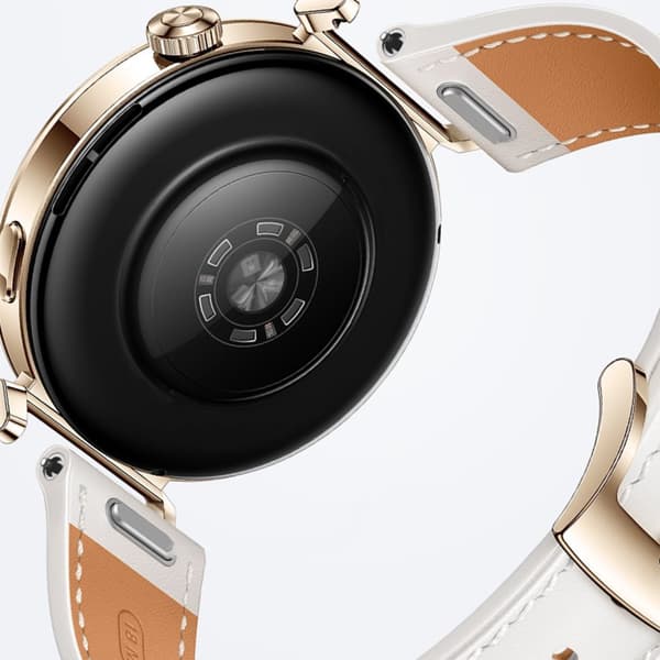 INF Klockarmband i Läder för Huawei Watch GT5 - 18MM
