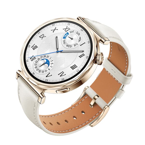 INF Klockarmband i Läder för Huawei Watch GT5 - 18MM