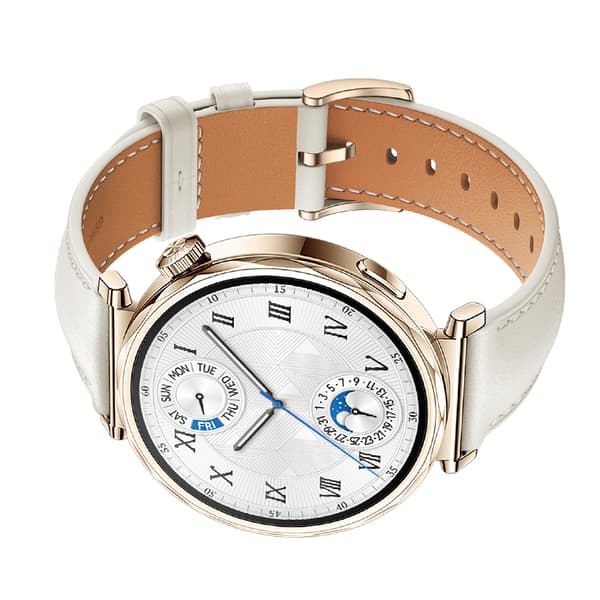 INF Klockarmband i Läder för Huawei Watch GT5 - 18MM