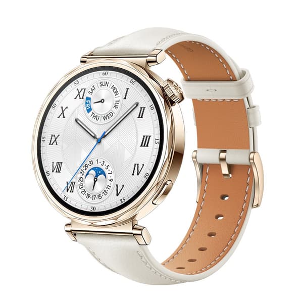 INF Klockarmband i Läder för Huawei Watch GT5 - 18MM