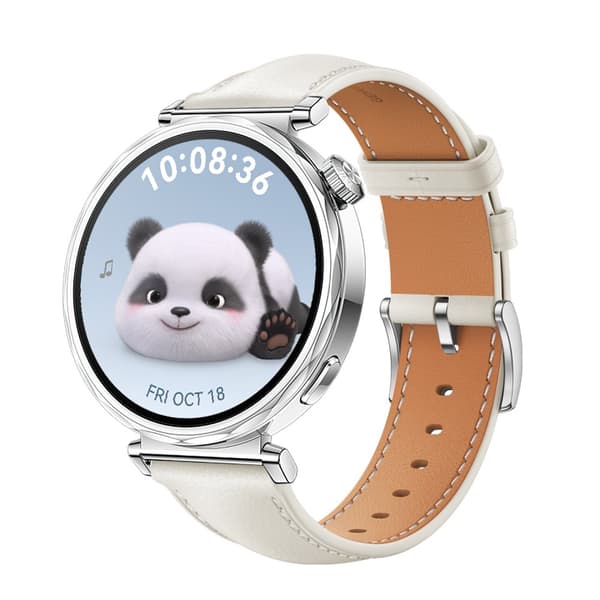 INF Klokkerem i skinn til Huawei Watch GT5 - 18MM