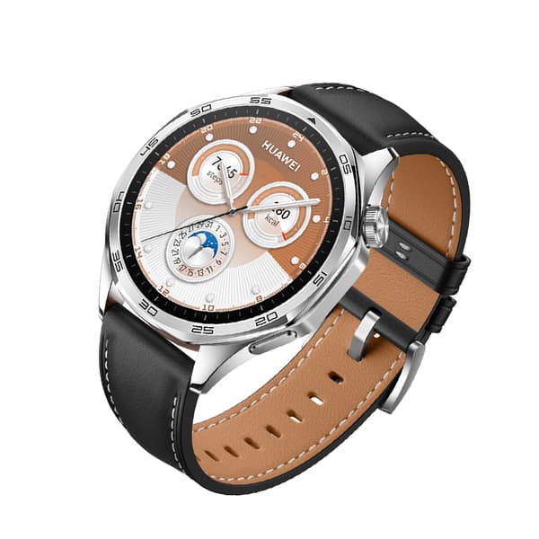 INF Aito nahkaranneke Huawei GT5:lle 22mm