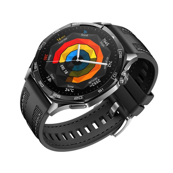 INF Silikonklokkerem for Huawei Watch GT5 46MM 0