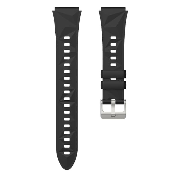 INF Silikonklokkerem med spenne for Huawei GT5 - 18MM