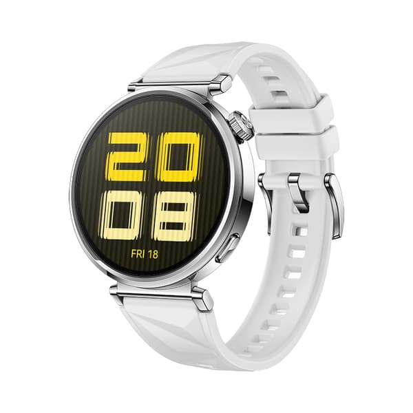 INF Silikonarmband med spänne för Huawei GT5 - 18MM
