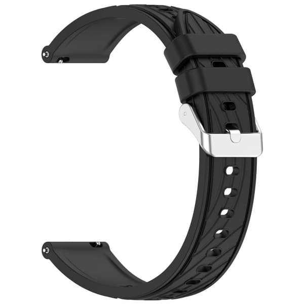 INF Snyggt silikonarmband för Huawei GT5/GT5 Pro - 18mm