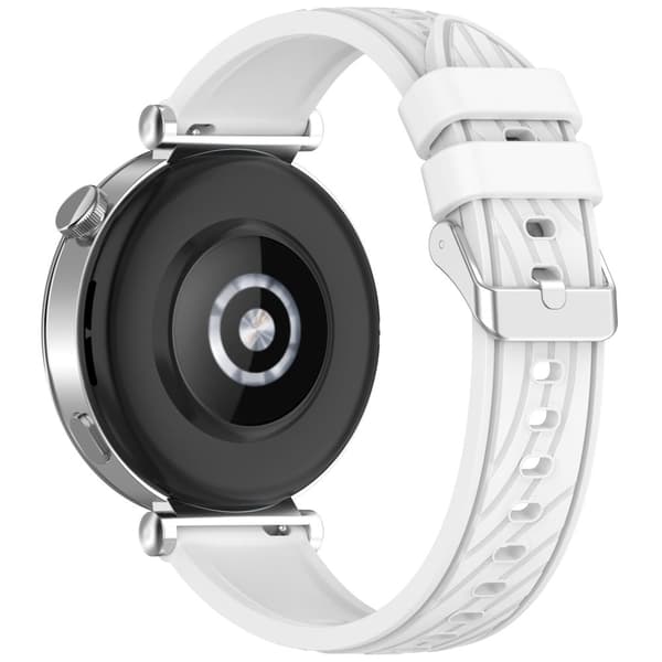 INF Huawei GT5/GT5 Pro -ranneke – kuvioitu silikonikorvaushihna