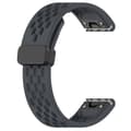 Pikkukuva 3 / 8: INF Silikoniranneke Garminille 20 mm - Valkoinen