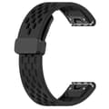 Pikkukuva 3 / 11: INF Silikoniranneke Garminille 20 mm - Valkoinen