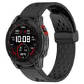 Miniatyrbilde 1 av 9: INF Garmin-kompatibel 22MM pustende silikonklokkerem - Hvit