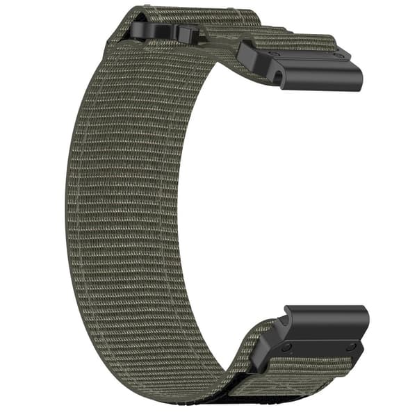 INF Garmin-yhteensopiva nailonrannekello