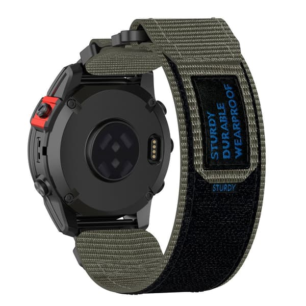 INF Garmin-yhteensopiva nailonrannekello