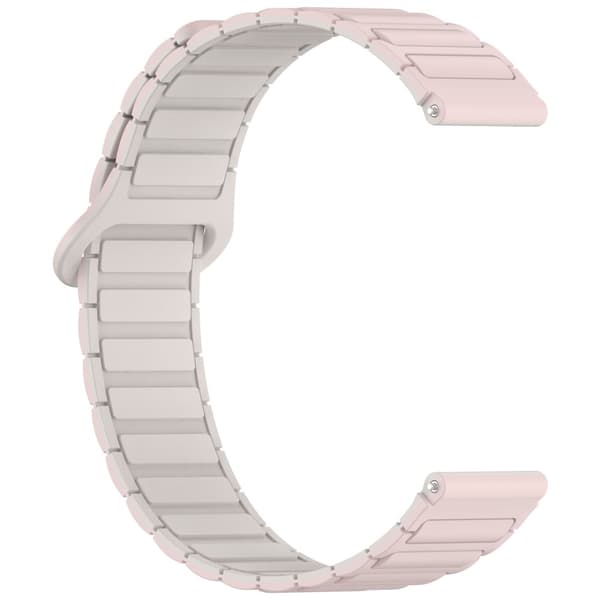 INF Silikonklokkerem 22 mm for Huawei Watch GT5/GT4/GT3, Samsung Galaxy Watch - Rosa