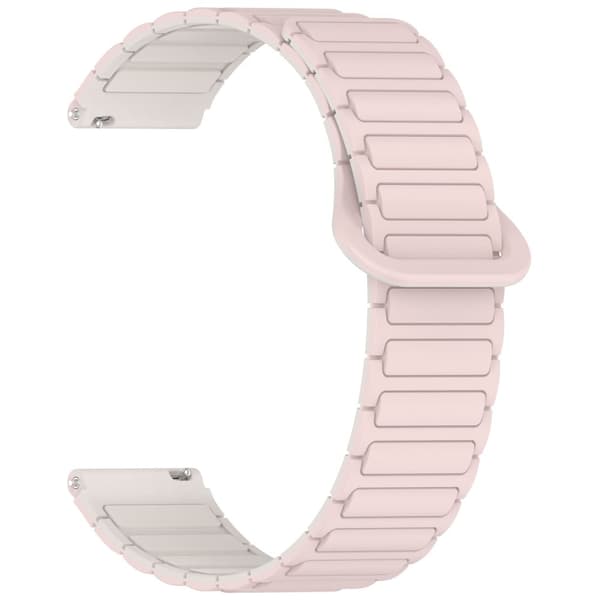 INF Silikonklokkerem 22 mm for Huawei Watch GT5/GT4/GT3, Samsung Galaxy Watch - Rosa