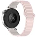 Miniatyrbilde 1 av 4: INF Silikonklokkerem 22 mm for Huawei Watch GT5/GT4/GT3, Samsung Galaxy Watch - Rosa