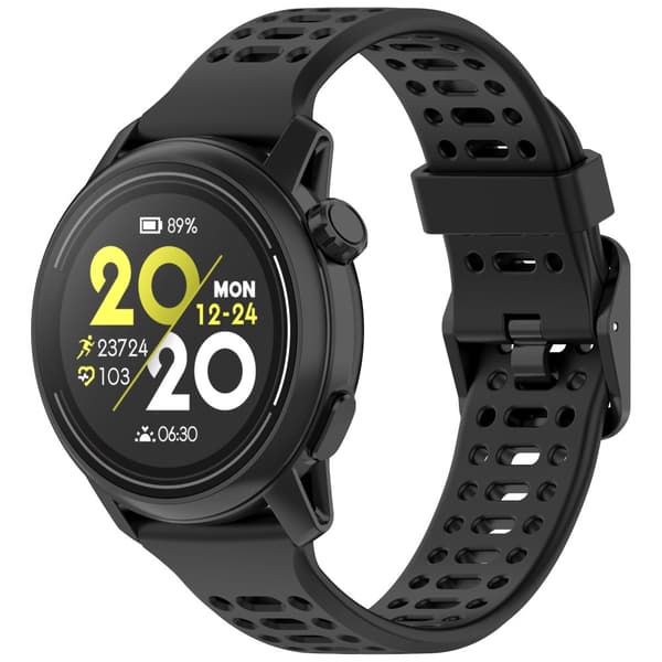 INF Officiellt Klockarmband i Silikon för COROS 20 mm 0