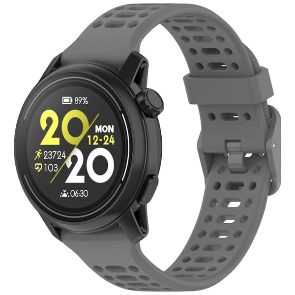 INF Officiellt Klockarmband i Silikon för COROS 20 mm 0