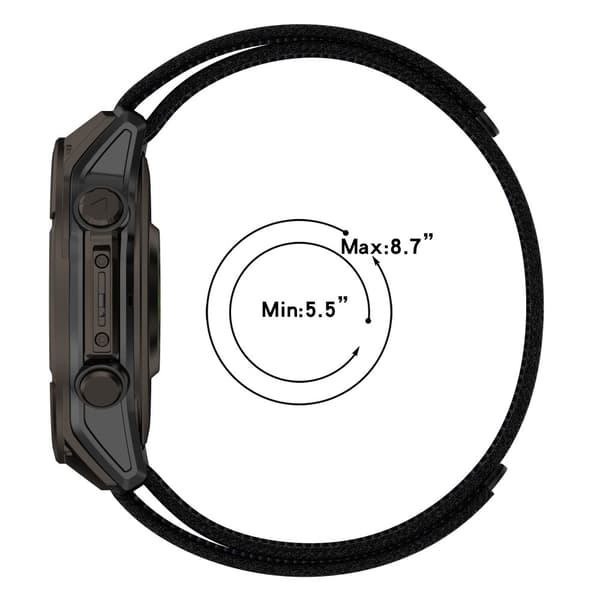 INF Nailonranneke Garminille, 22 mm 0