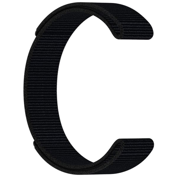 INF Garmin-yhteensopiva nailonrannekello 22mm 0 Musta