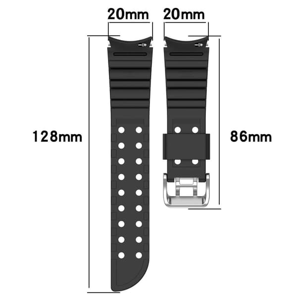 INF Silikonklokkerem for Samsung Galaxy Watch