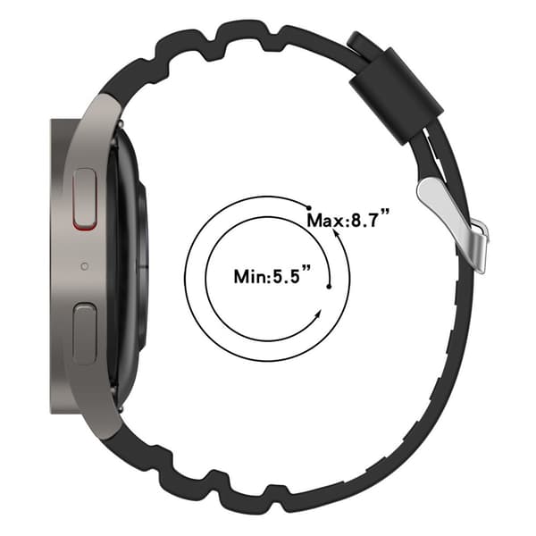 INF Silikonklokkerem for Samsung Galaxy Watch