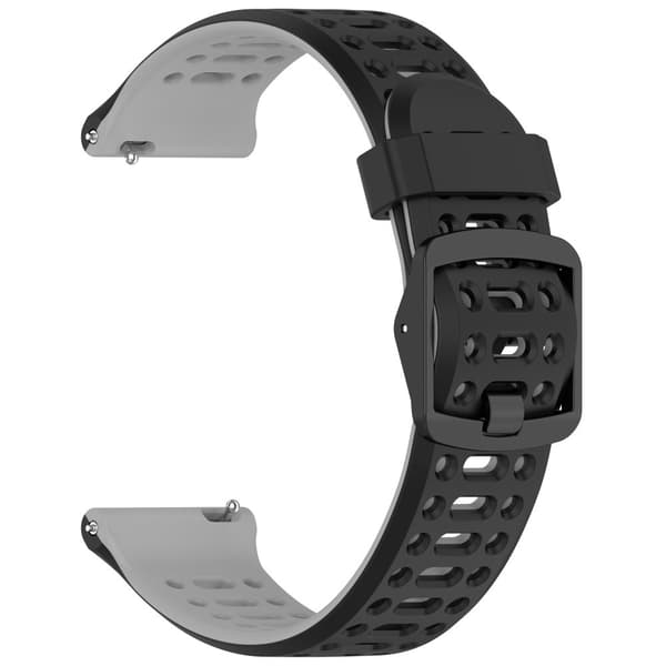 INF Offisielt COROS silikonarmbånd - 22 mm, hvit 0