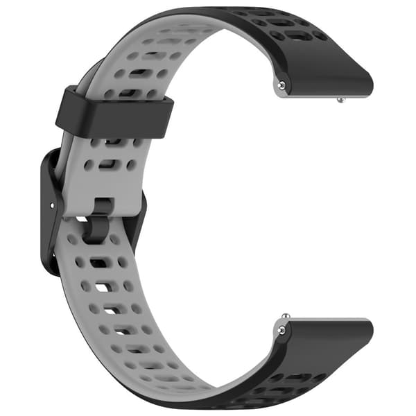 INF Offisielt COROS silikonarmbånd - 22 mm, hvit 0