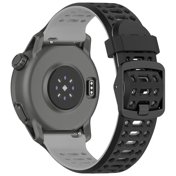 INF Offisielt COROS silikonarmbånd - 22 mm, hvit 0