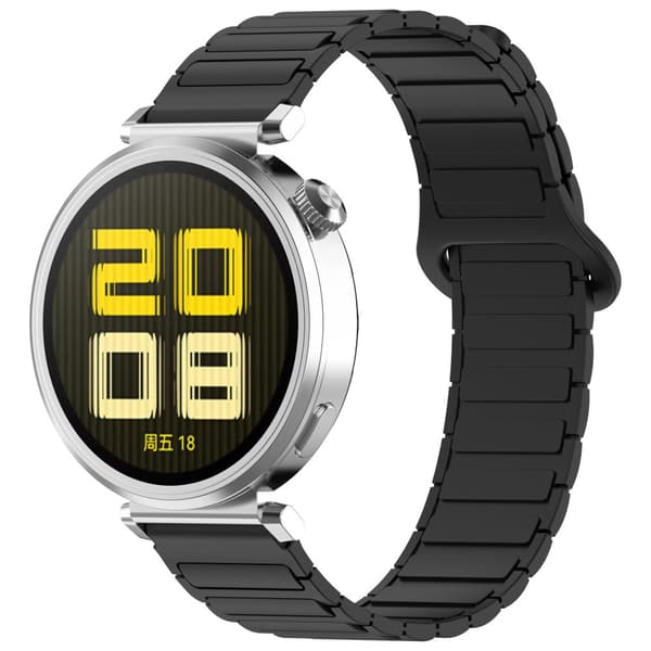 INF 22 mm magnetisk klokkerem for Huawei Watch GT5/GT4/GT3, Samsung Galaxy Watch