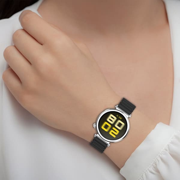 INF 22 mm magnetiskt klockarmband för Huawei Watch GT5/GT4/GT3, Samsung Galaxy Watch